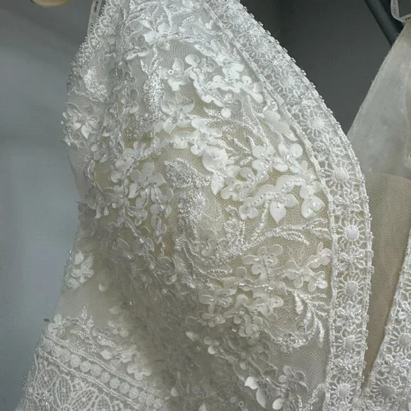 Wedding Dress - Rosa Clara Fanya-50% OFF - Size bridal 12 (New with tags)